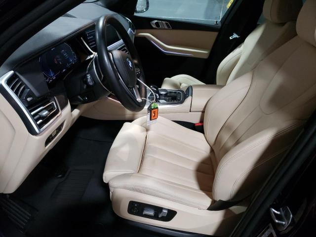 5UXTA6C07N9M48360 - 2022 BMW X5 XDRIVE45E BLACK photo 7