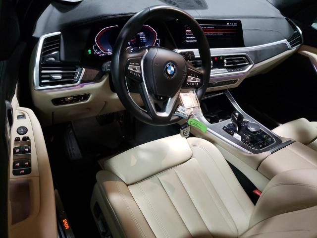 5UXTA6C07N9M48360 - 2022 BMW X5 XDRIVE45E BLACK photo 8