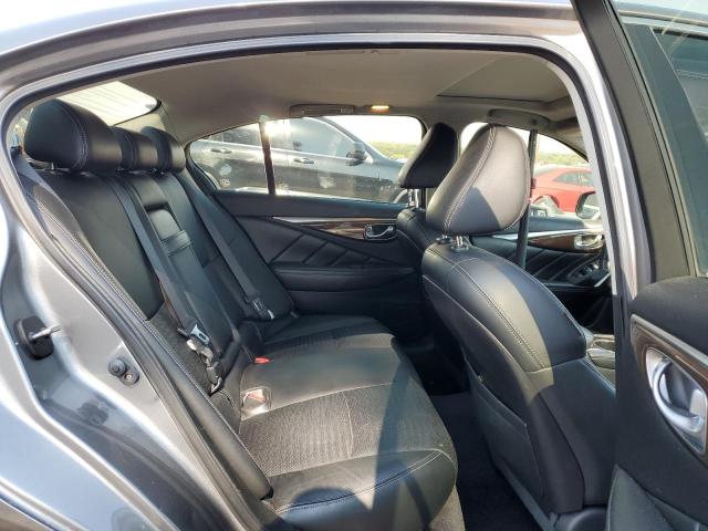 JN1BV7AR6EM700267 - 2014 INFINITI Q50 BASE ვერცხლისფერი ფოტო 10