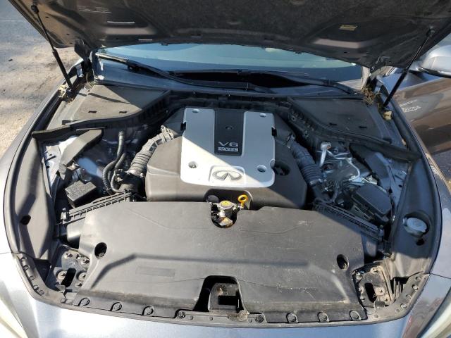 JN1BV7AR6EM700267 - 2014 INFINITI Q50 BASE ვერცხლისფერი ფოტო 11