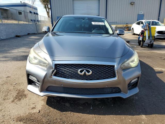 JN1BV7AR6EM700267 - 2014 INFINITI Q50 BASE ვერცხლისფერი ფოტო 5
