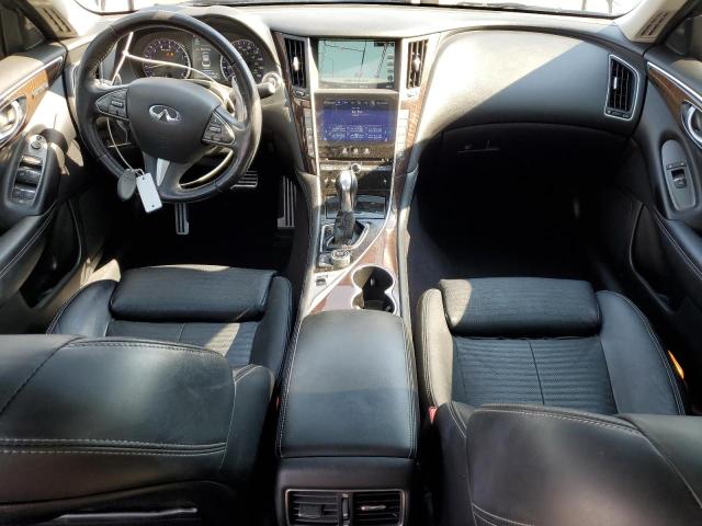 JN1BV7AR6EM700267 - 2014 INFINITI Q50 BASE ვერცხლისფერი ფოტო 8