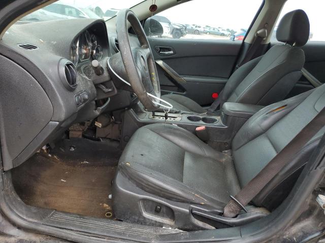 1G2ZF57B684224506 - 2008 PONTIAC G6 VALUE LEADER BLACK photo 7