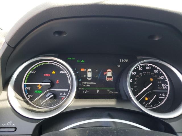 4T1F31AK2PU617244 - 2023 TOYOTA CAMRY XLE 银色 照片 9