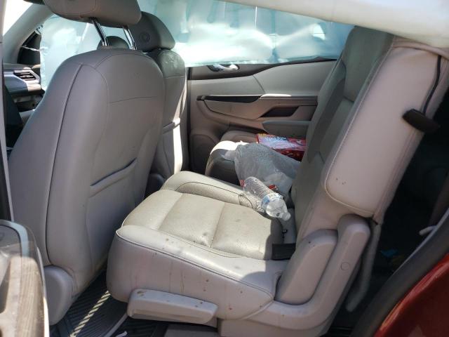 1GKKNULSXHZ259928 - 2017 GMC ACADIA SLT-1 勃艮第红 照片 10