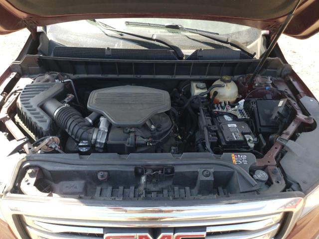 1GKKNULSXHZ259928 - 2017 GMC ACADIA SLT-1 勃艮第红 照片 11