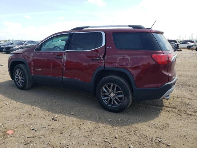 1GKKNULSXHZ259928 - 2017 GMC ACADIA SLT-1 勃艮第红 照片 2