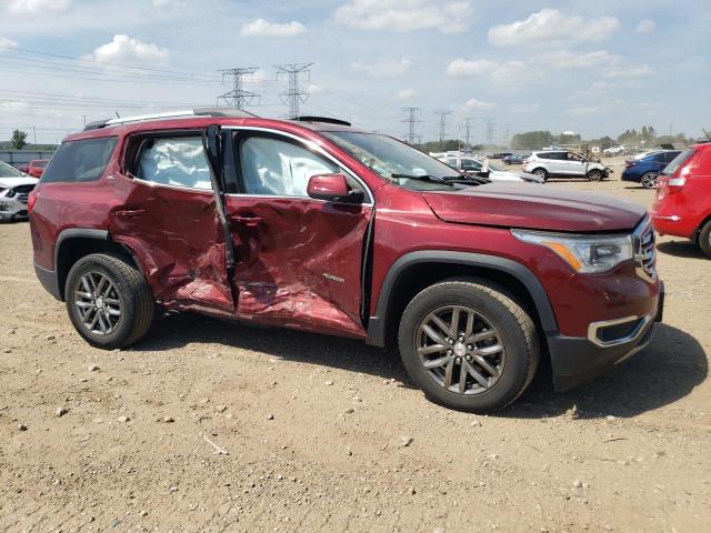 1GKKNULSXHZ259928 - 2017 GMC ACADIA SLT-1 勃艮第红 照片 4