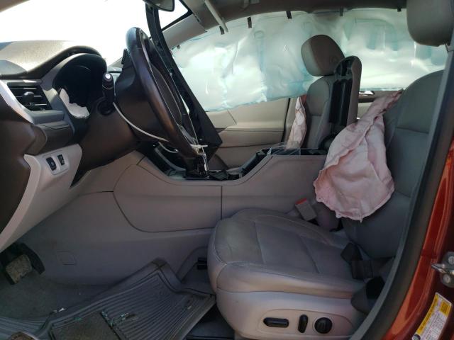 1GKKNULSXHZ259928 - 2017 GMC ACADIA SLT-1 勃艮第红 照片 7