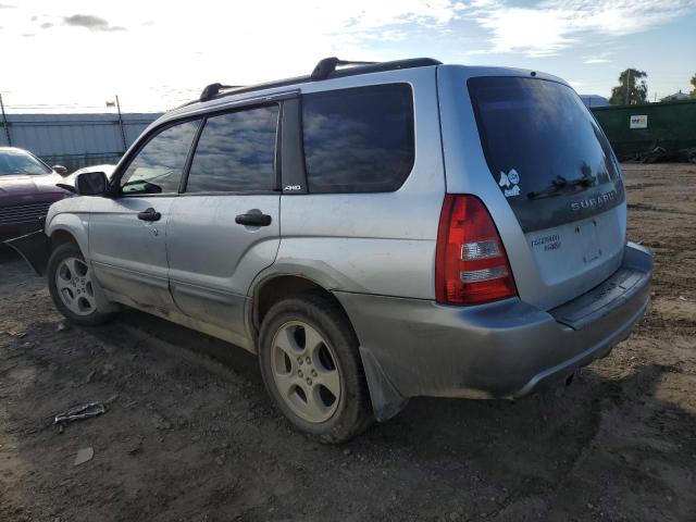 JF1SG65623H742979 - 2003 SUBARU FORESTER 2.5XS 银色 照片 2