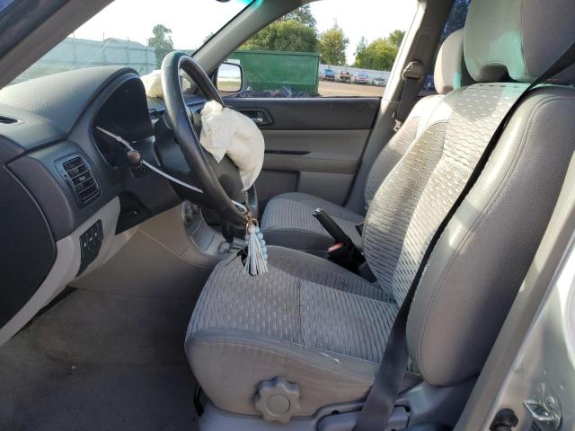 JF1SG65623H742979 - 2003 SUBARU FORESTER 2.5XS 银色 照片 7