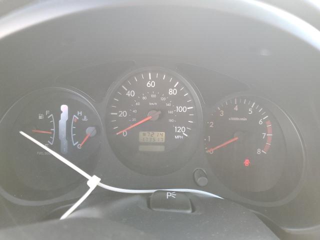 JF1SG65623H742979 - 2003 SUBARU FORESTER 2.5XS 银色 照片 9