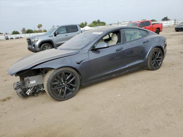 5YJSA1E54NF486000 - 2022 TESLA MODEL S Գրաֆիտ լուսանկար 1