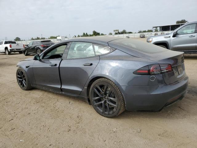 5YJSA1E54NF486000 - 2022 TESLA MODEL S Գրաֆիտ լուսանկար 2