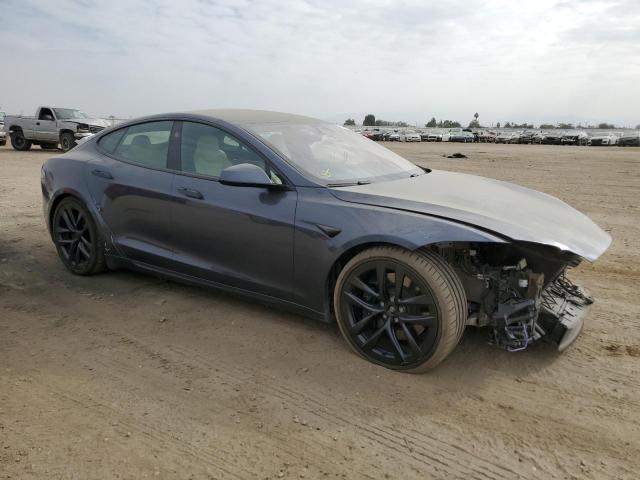 5YJSA1E54NF486000 - 2022 TESLA MODEL S Գրաֆիտ լուսանկար 4