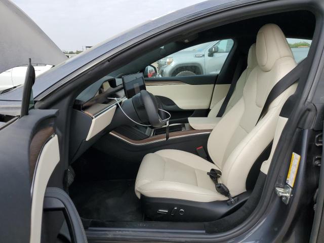 5YJSA1E54NF486000 - 2022 TESLA MODEL S Գրաֆիտ լուսանկար 7