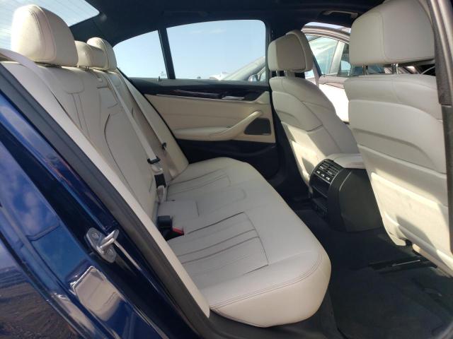 WBAJB9C51KB288626 - 2019 BMW M550XI BLUE photo 10
