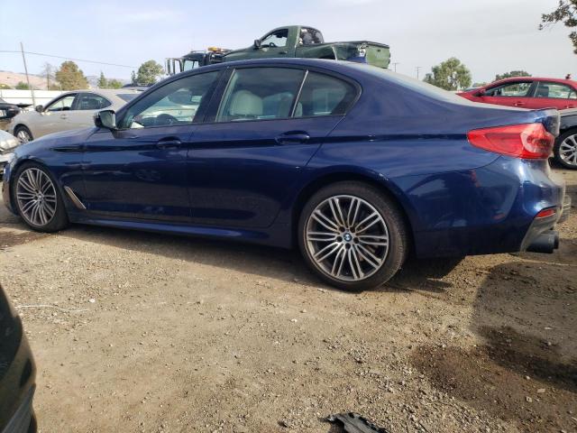 WBAJB9C51KB288626 - 2019 BMW M550XI BLUE photo 2