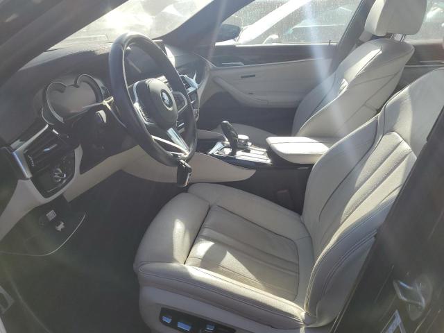 WBAJB9C51KB288626 - 2019 BMW M550XI BLUE photo 7