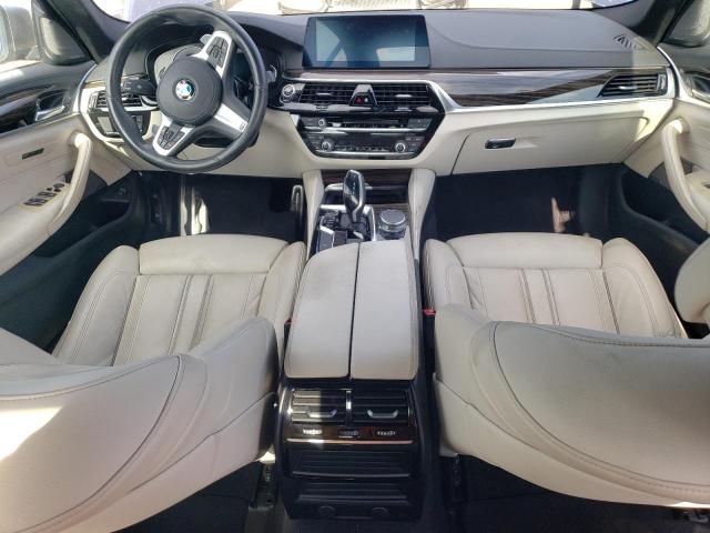 WBAJB9C51KB288626 - 2019 BMW M550XI BLUE photo 8