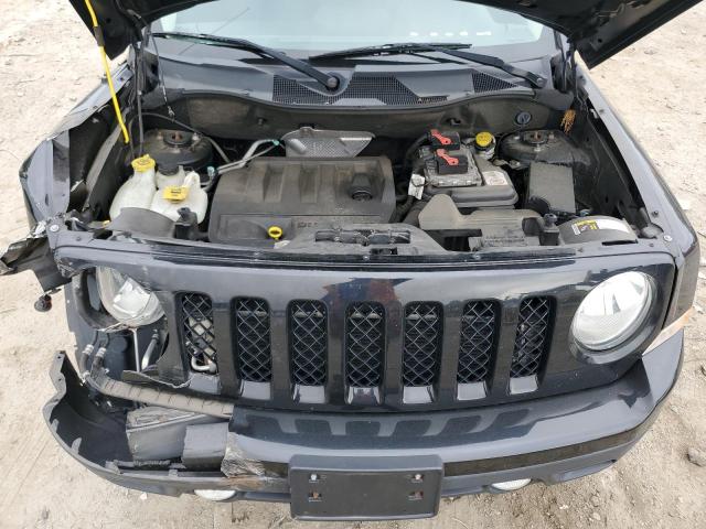 1C4NJRBB0HD194541 - 2017 JEEP PATRIOT SPORT 黑色 照片 12