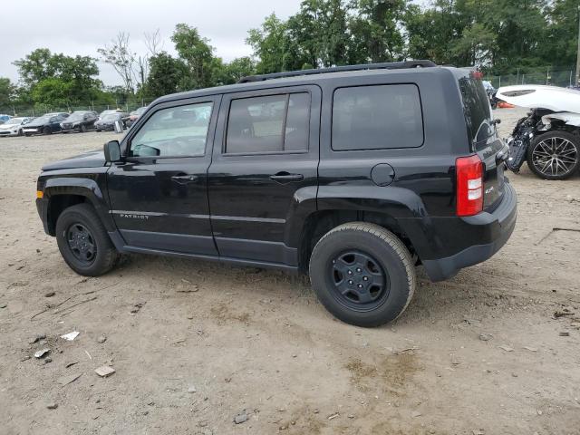 1C4NJRBB0HD194541 - 2017 JEEP PATRIOT SPORT 黑色 照片 2