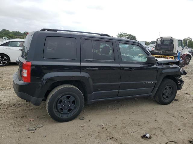 1C4NJRBB0HD194541 - 2017 JEEP PATRIOT SPORT 黑色 照片 3