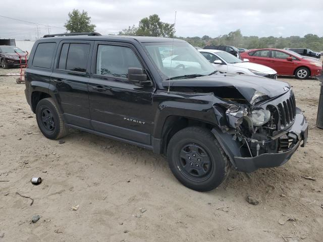 1C4NJRBB0HD194541 - 2017 JEEP PATRIOT SPORT 黑色 照片 4