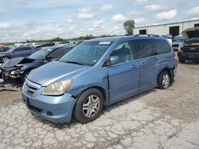 2007 HONDA ODYSSEY EXL, 