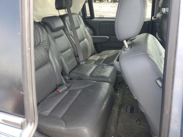 5FNRL38747B053121 - 2007 HONDA ODYSSEY EXL BLUE photo 10