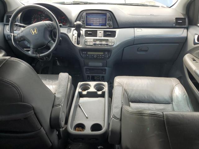 5FNRL38747B053121 - 2007 HONDA ODYSSEY EXL BLUE photo 8