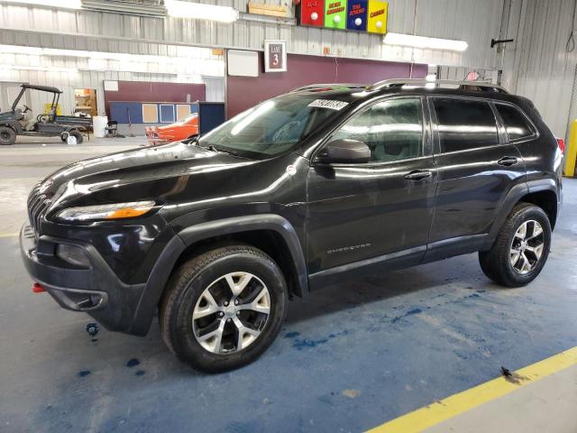 1C4PJMBS3GW192507 - 2016 JEEP CHEROKEE TRAILHAWK Qara foto 1