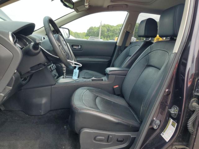 JN8AS5MV6DW657572 - 2013 NISSAN ROGUE S BURGUNDY photo 7