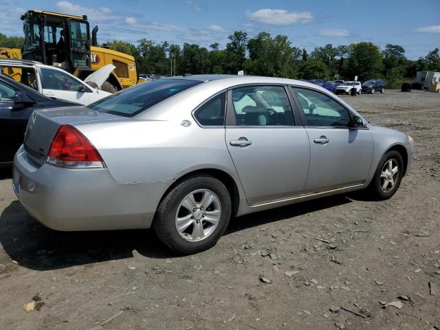 2G1WT58K881349386 - 2008 CHEVROLET IMPALA LT SILVER photo 3