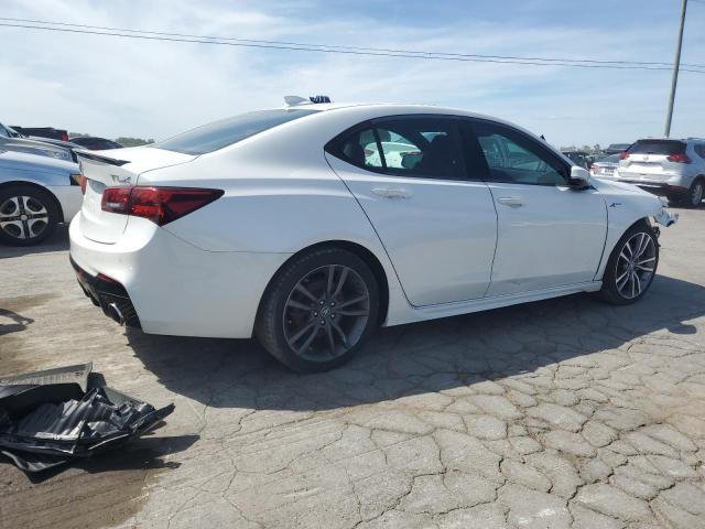 19UUB1F62KA002053 - 2019 ACURA TLX TECHNOLOGY WHITE photo 3