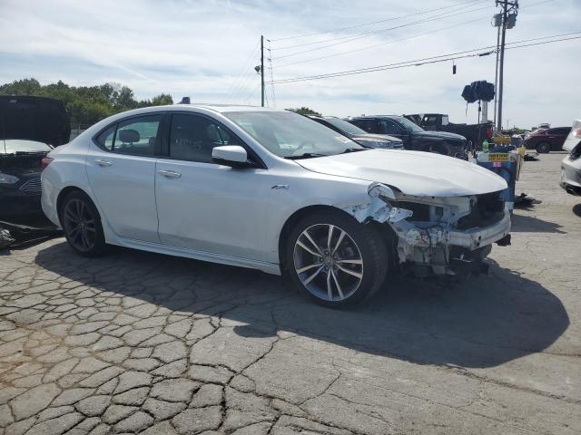 19UUB1F62KA002053 - 2019 ACURA TLX TECHNOLOGY WHITE photo 4