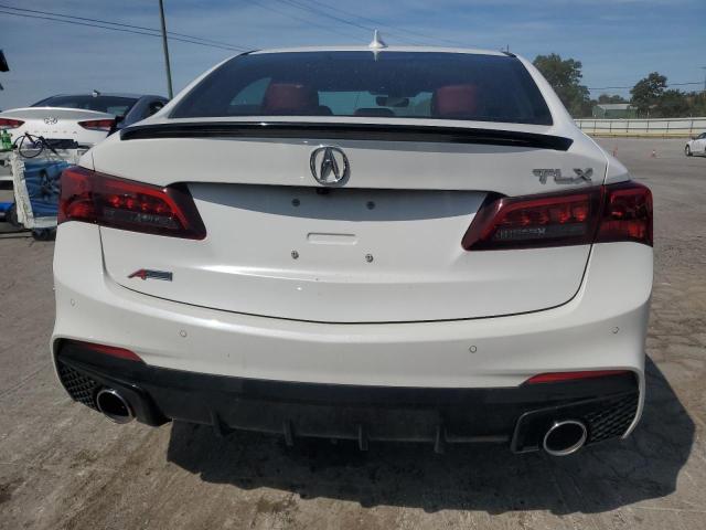 19UUB1F62KA002053 - 2019 ACURA TLX TECHNOLOGY WHITE photo 6