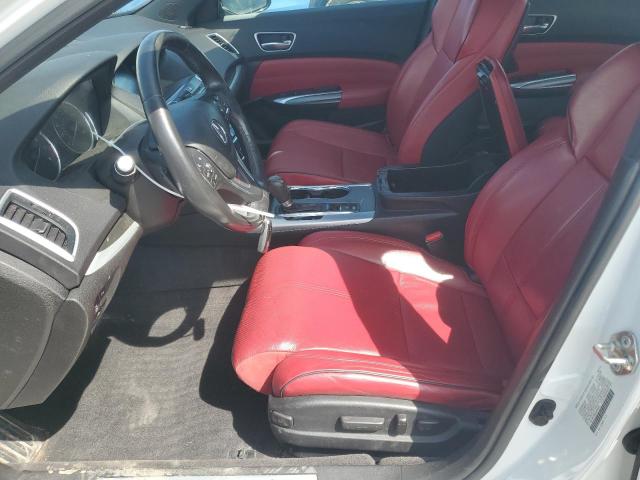 19UUB1F62KA002053 - 2019 ACURA TLX TECHNOLOGY WHITE photo 7
