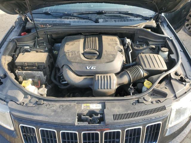 1C4RJEAG7EC282267 - 2014 JEEP GRAND CHER LAREDO BLACK photo 12