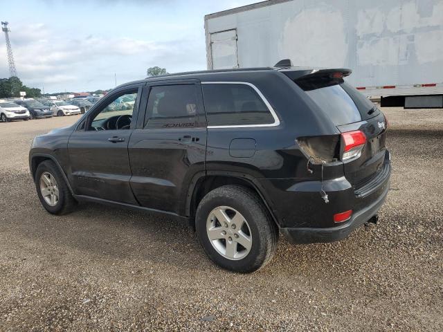 1C4RJEAG7EC282267 - 2014 JEEP GRAND CHER LAREDO BLACK photo 2