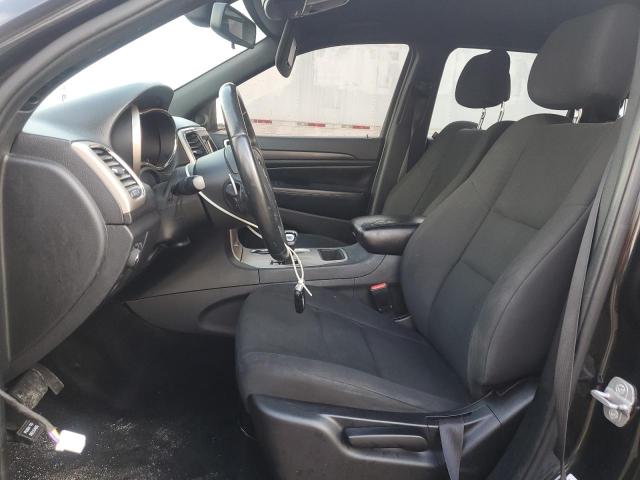 1C4RJEAG7EC282267 - 2014 JEEP GRAND CHER LAREDO BLACK photo 7