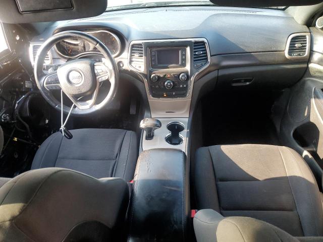 1C4RJEAG7EC282267 - 2014 JEEP GRAND CHER LAREDO BLACK photo 8