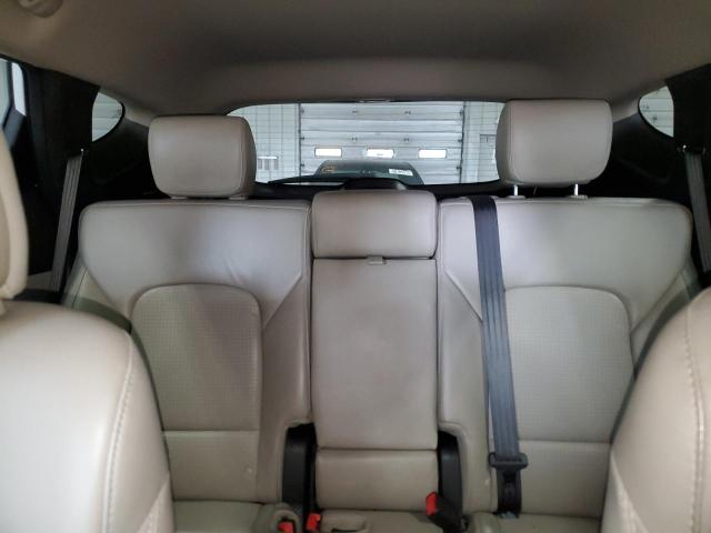 5XYZUDLA6DG117640 - 2013 HYUNDAI SANTA FE S WHITE photo 10