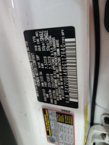 5XYZUDLA6DG117640 - 2013 HYUNDAI SANTA FE S WHITE photo 13