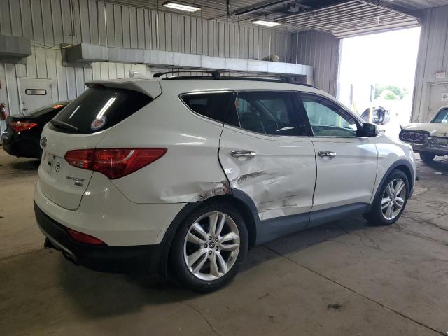 5XYZUDLA6DG117640 - 2013 HYUNDAI SANTA FE S WHITE photo 3