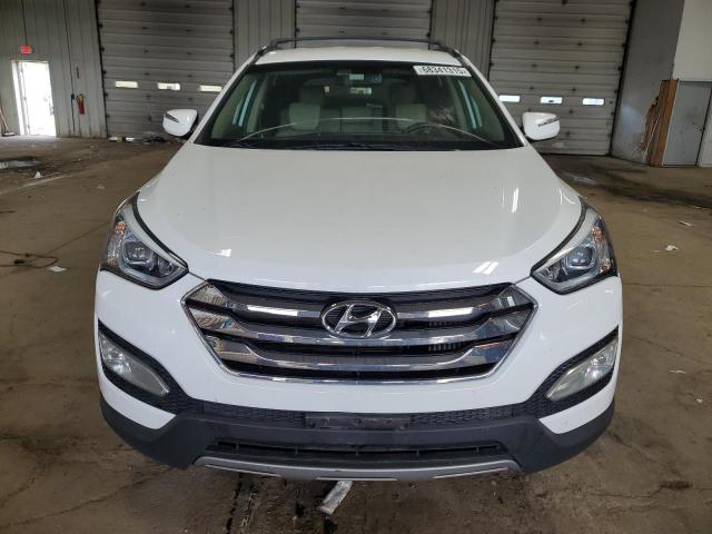 5XYZUDLA6DG117640 - 2013 HYUNDAI SANTA FE S WHITE photo 5