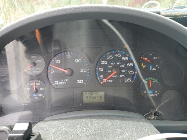 1HTMMAAM32H516597 - 2002 INTERNATIONAL 4000 4300 WHITE photo 8