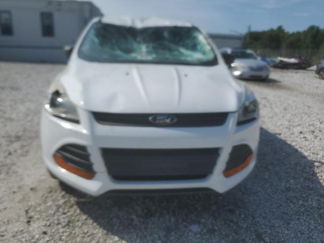 1FMCU0F79GUB89199 - 2016 FORD ESCAPE S WHITE photo 5