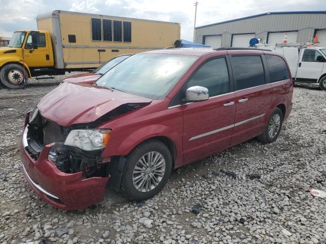 2016 CHRYSLER TOWN & COU TOURING L, 