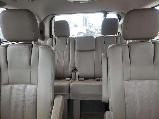 2C4RC1CG2GR221502 - 2016 CHRYSLER TOWN & COU TOURING L MAROON photo 10